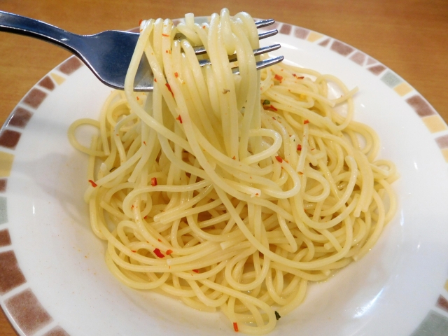 ペペロンチーノ　低カロリー
